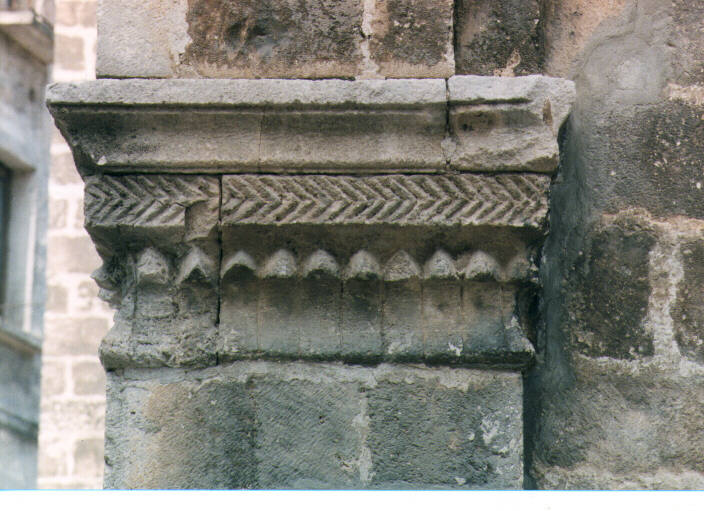 semicapitello - ambito Italia meridionale (sec. XIII)