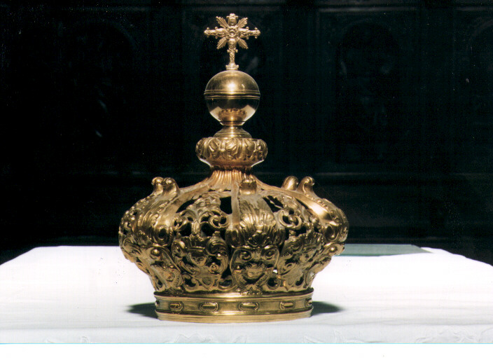 corona da statua di Condursi Mattia (sec. XIX)