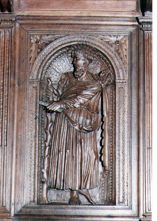 San Giacomo il Minore (stallo) - ambito Italia meridionale (sec. XVI)