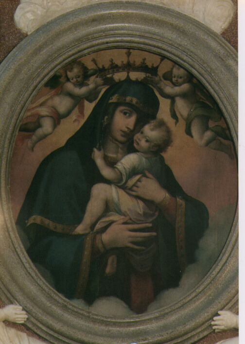 Madonna del Carmelo (dipinto) - ambito Italia meridionale (sec. XVIII)