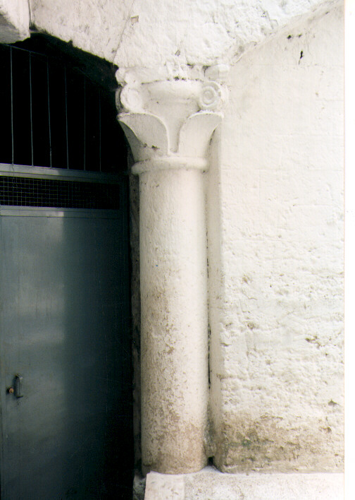 colonna - ambito Italia meridionale (sec. XVI)