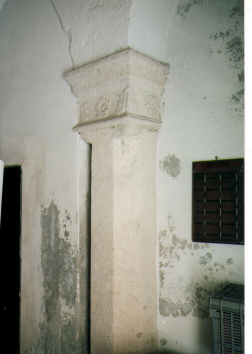 colonna - ambito Italia meridionale (sec. XVII)