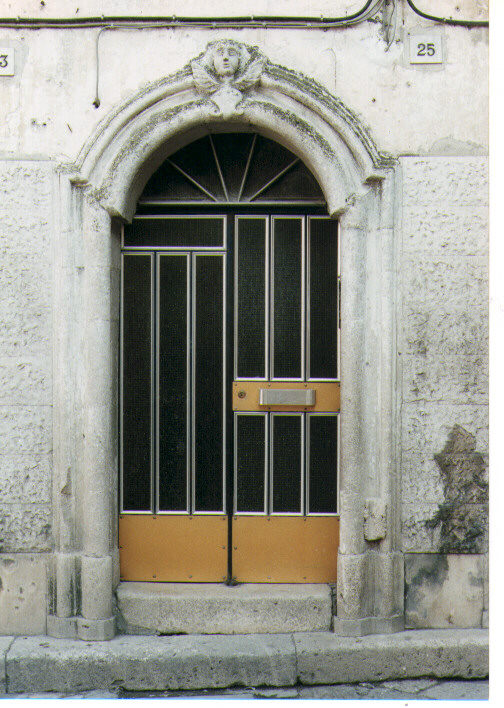 portale - ambito Italia meridionale (seconda metà sec. XVII)