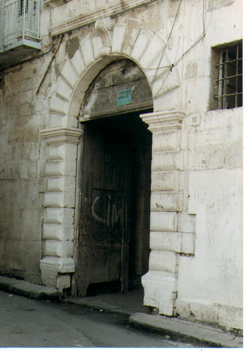 portale - ambito Italia meridionale (seconda metà sec. XIX)