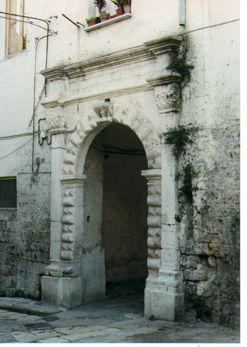 portale - ambito Italia meridionale (seconda metà sec. XVII)