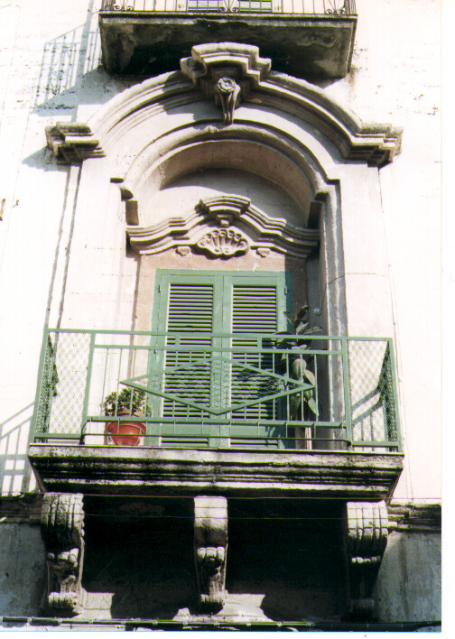 mostra di finestra, serie - ambito Italia meridionale (seconda metà sec. XVII)