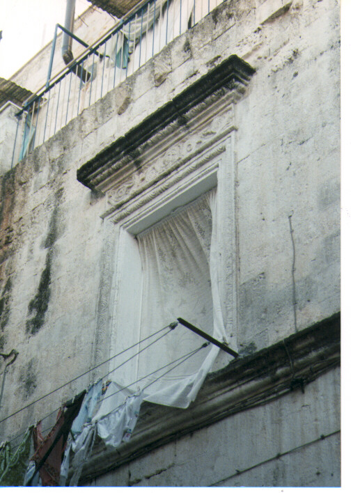 mostra di finestra, serie - ambito Italia meridionale (seconda metà sec. XVII)