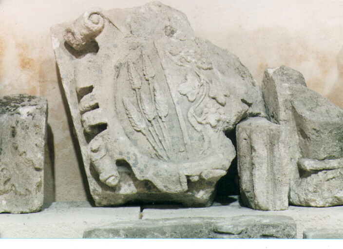 scultura - ambito pugliese (sec. XVII)