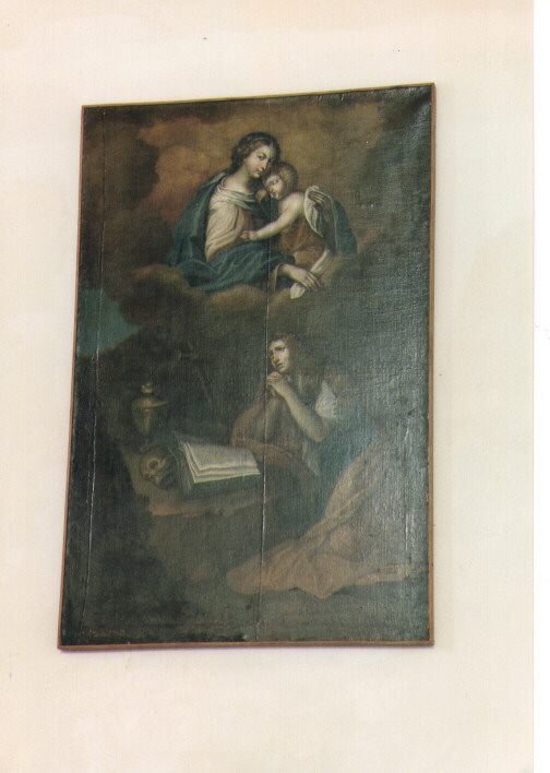 Santa Maria Maddalena penitente (dipinto) di Donadio Giovanni (sec. XIX)