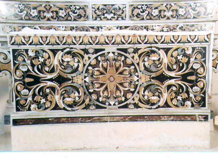altare - ambito Italia meridionale (secc. XVII/ XVIII)