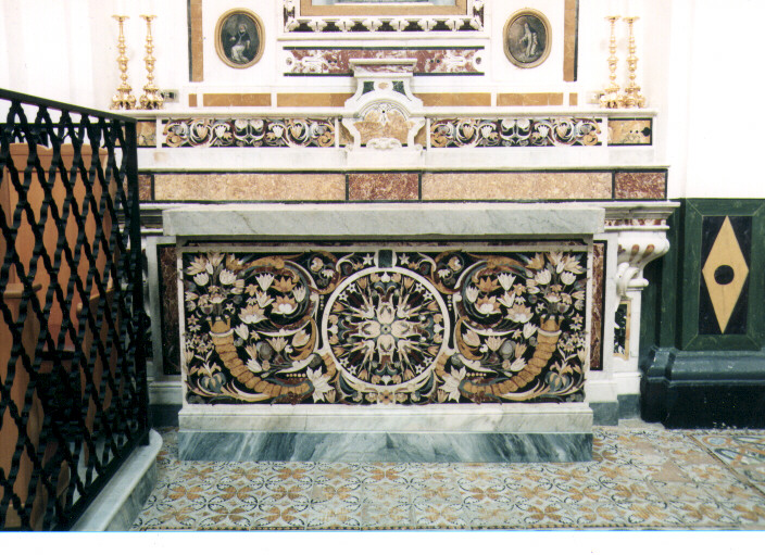 altare - ambito napoletano (secc. XVII/ XVIII, sec. XIX)