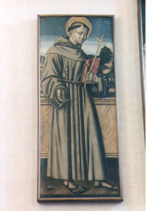 San Francesco D'Assisi (dipinto) di Z.T (sec. XVI)