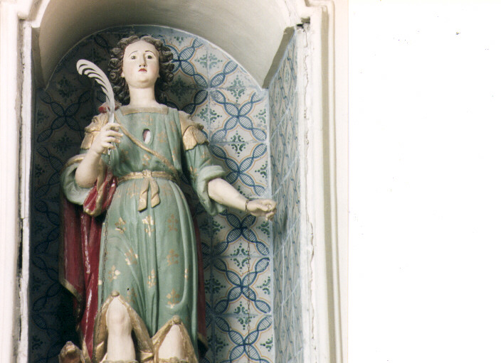 San Vito (statua) - ambito Italia meridionale (seconda metà sec. XVIII)