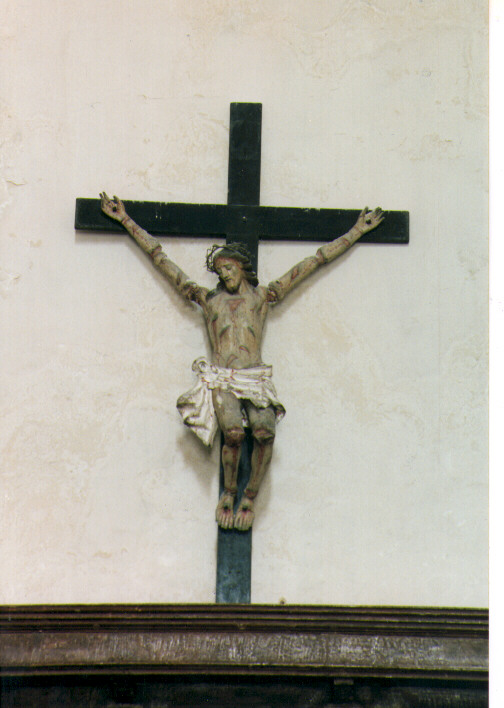 Cristo crocifisso (croce) - ambito Italia meridionale (sec. XVII)