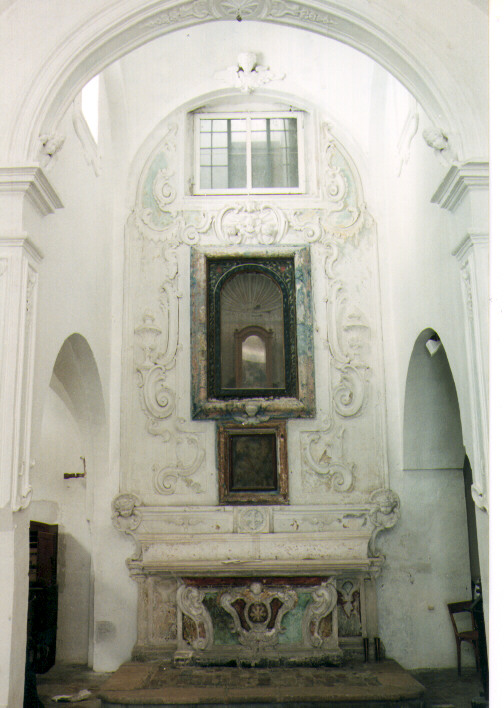 altare maggiore - ambito napoletano (ultimo quarto sec. XVIII)