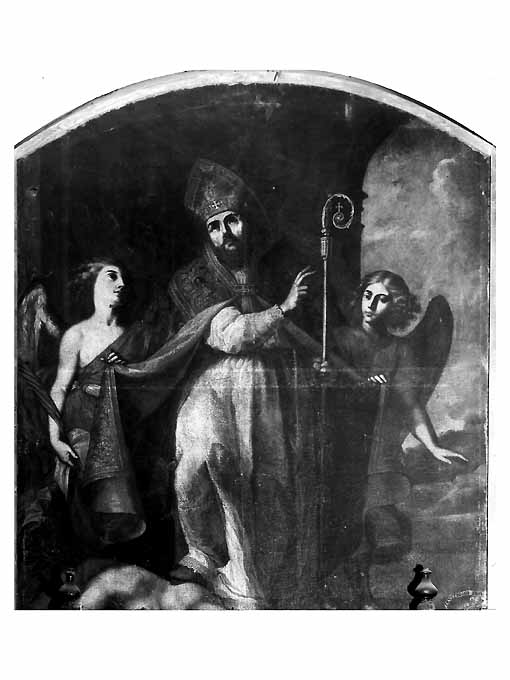 Sant'Oronzo (dipinto) di Rosa Carlo (attribuito) (sec. XVII)