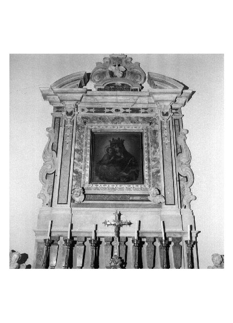 Madonna con Bambino (dipinto) - ambito pugliese (seconda metà sec. XIX)