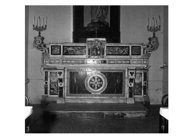 altare - ambito barese (prima metà sec. XIX)