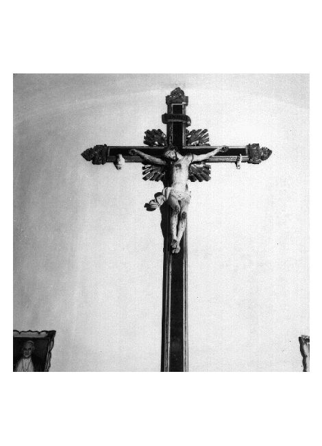 croce processionale - ambito pugliese (sec. XVIII)