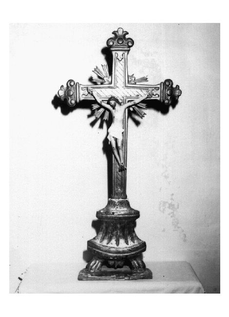 croce d'altare - ambito pugliese (sec. XVIII)