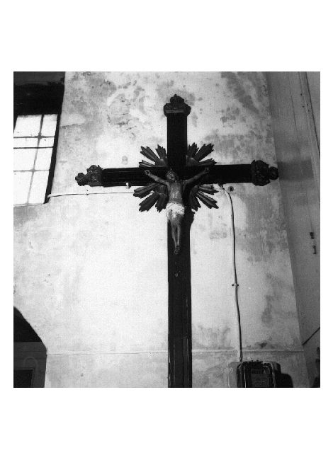 croce processionale - ambito pugliese (sec. XIX)