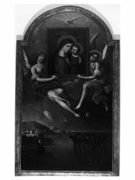 Madonna con Bambino (dipinto) - ambito pugliese (sec. XIX)