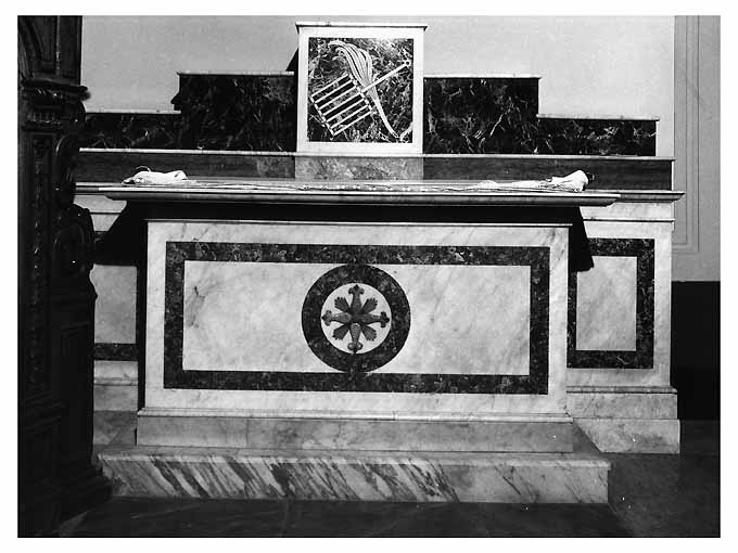altare - ambito pugliese (sec. XIX)