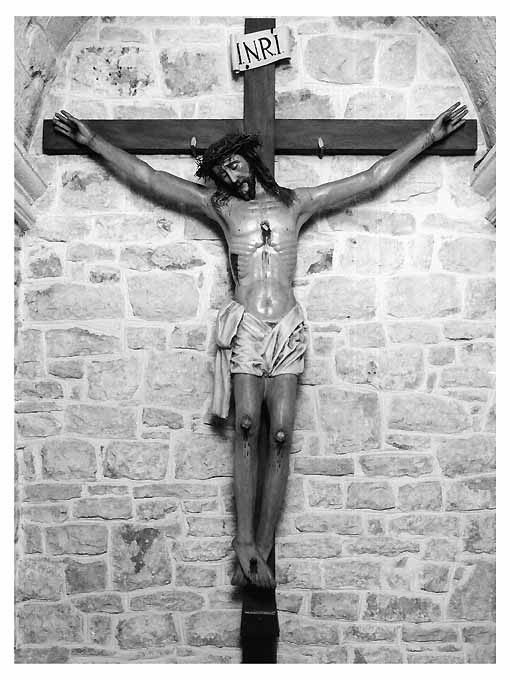 Cristo crocifisso (scultura) - ambito pugliese (sec. XVIII)