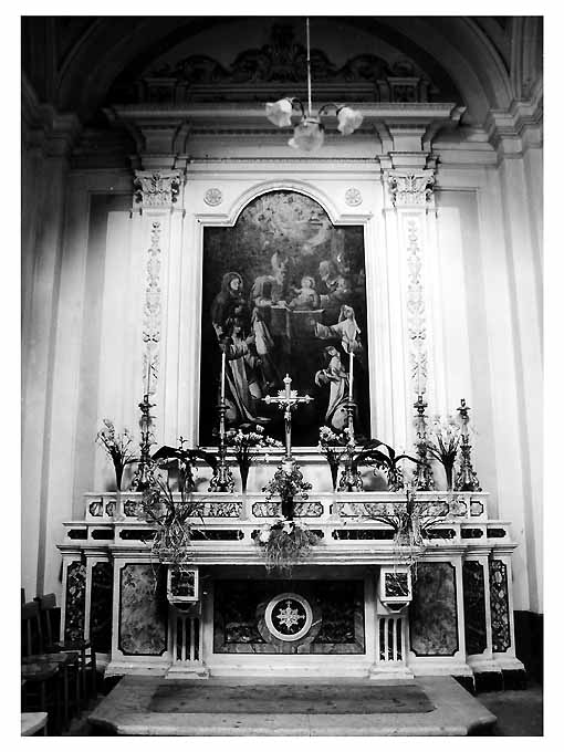 altare, serie di Boccassini Girolamo (sec. XIX)