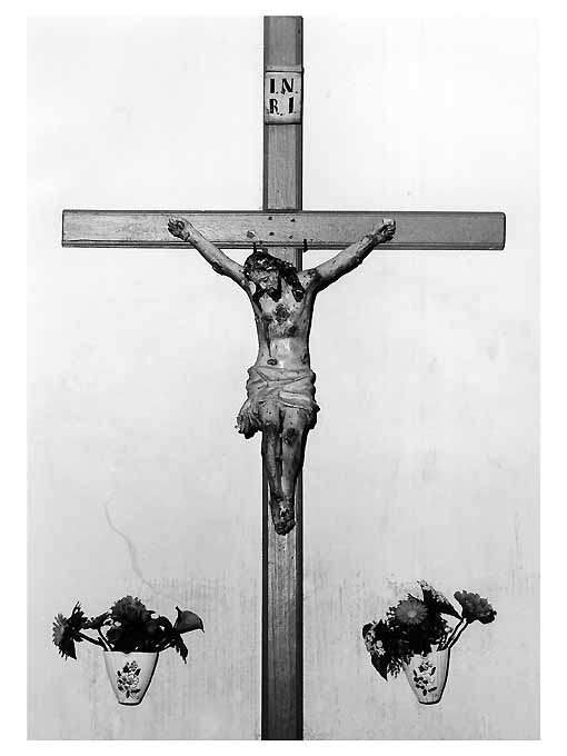 Cristo crocifisso (scultura) - manifattura pugliese (seconda metà sec. XVIII)