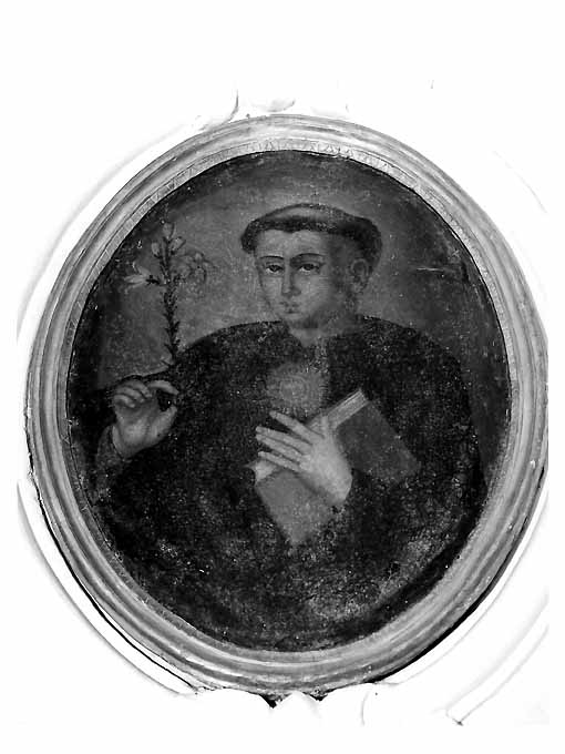 Sant'Antonio da Padova (dipinto) - ambito pugliese (seconda metà sec. XVIII)