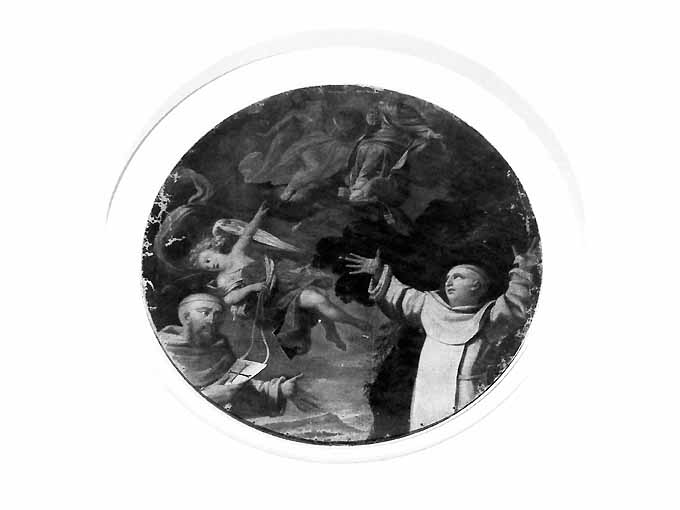 San Giovanni di Malta e san Felice di Valois e Trinità (dipinto) - ambito pugliese (seconda metà sec. XVIII)