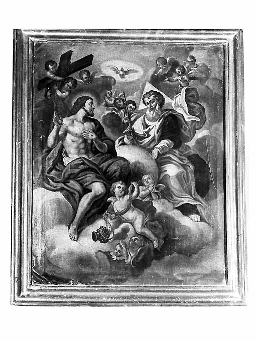 Trinità (dipinto) - ambito Italia meridionale (sec. XVIII)