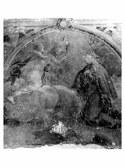 San Pasquale Baylon (dipinto) - ambito pugliese (prima metà sec. XVIII)