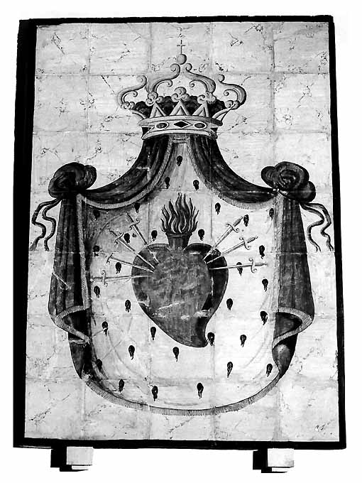 emblema (stemma) - ambito pugliese (secc. XVI/ XVIII)