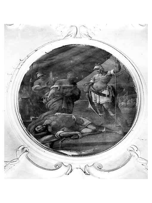 Giuditta decapita Oloferne (dipinto) - ambito pugliese (sec. XVIII)