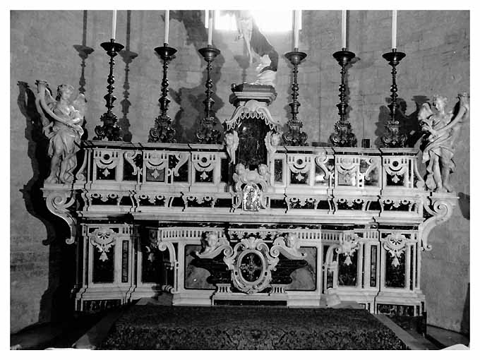 altare di Di Lucca Antonio (bottega) (sec. XVIII)