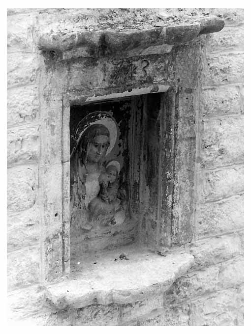 Madonna del Latte (rilievo) - ambito barese (sec. XVIII)