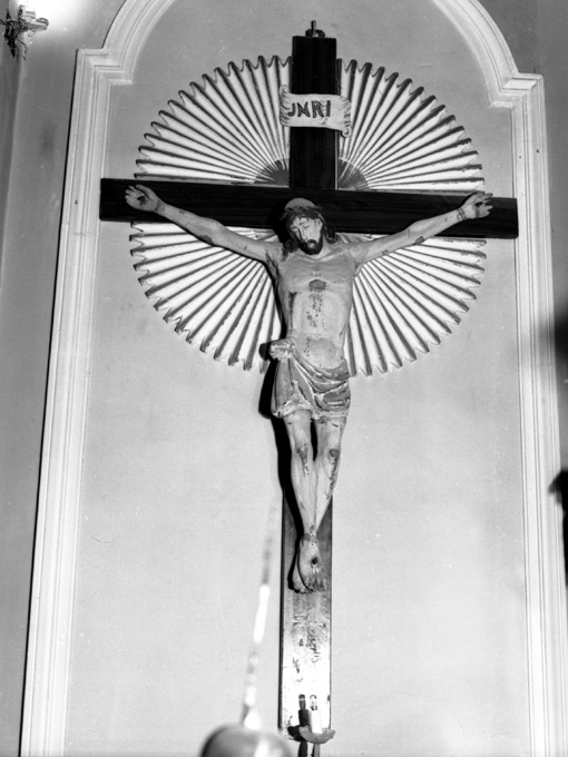 Cristo crocifisso (scultura) - ambito pugliese (sec. XVIII)