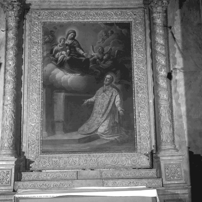 San Filippo Neri (dipinto) di Fato Vincenzo (attribuito) (sec. XVIII)