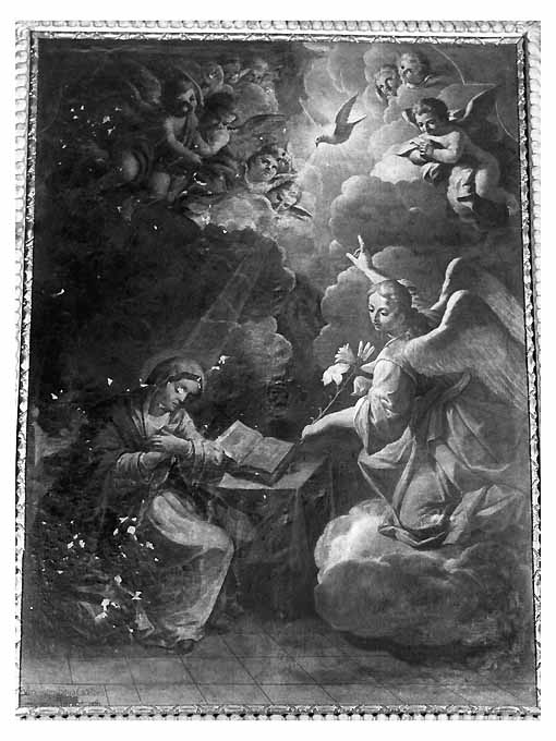 Annunciazione (dipinto) di Fato Vincenzo (sec. XVIII)