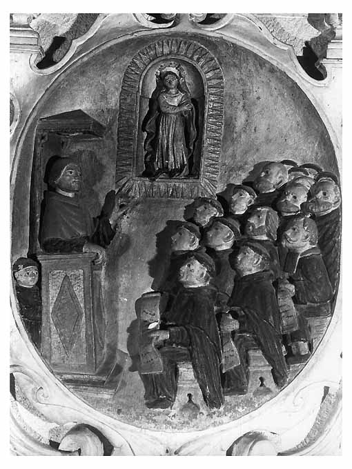 San Bonaventura (scultura) di Principino Luca, frate (sec. XVIII)