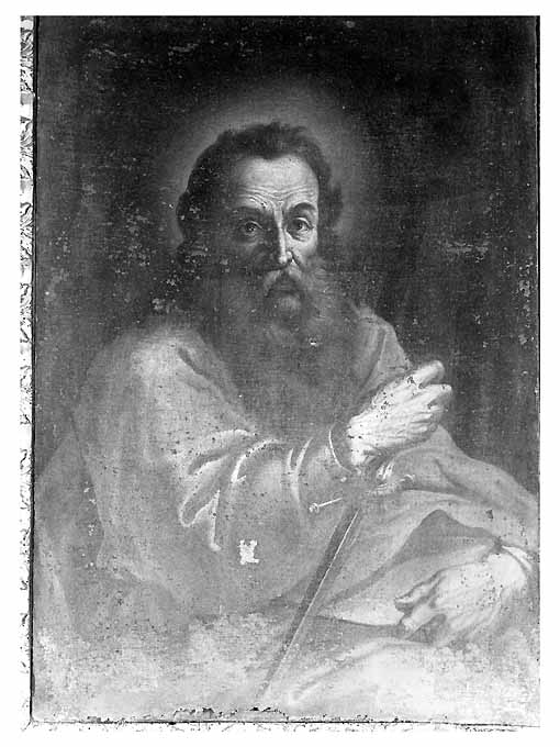 San Paolo Apostolo (dipinto) di Fato Vincenzo (attribuito) (sec. XVIII)