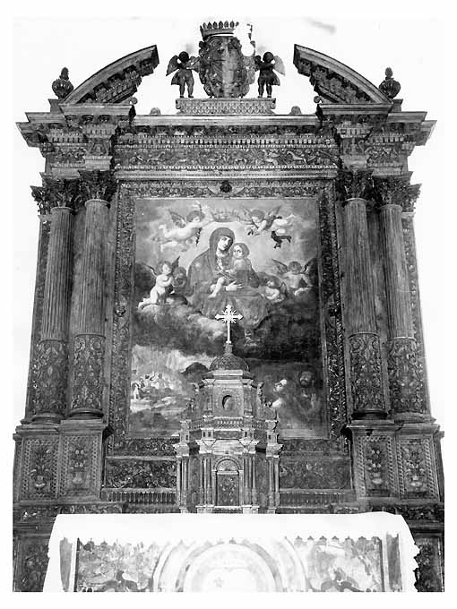 altare - ambito pugliese (prima metà sec. XVII, sec. XVII)