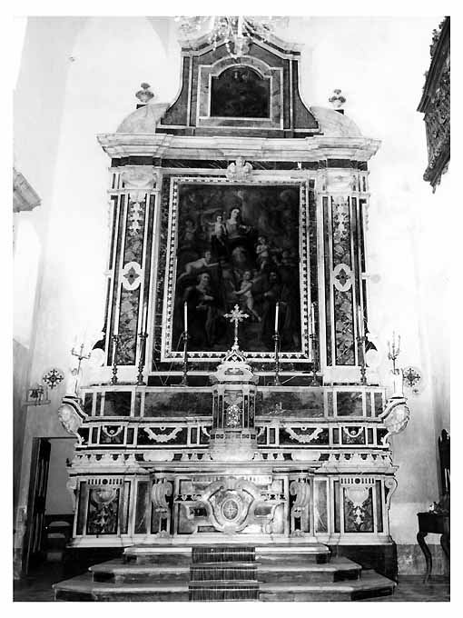 altare - ambito napoletano (sec. XVII)