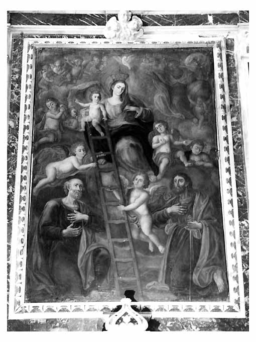 Madonna della Scala (dipinto) - ambito Italia meridionale (seconda metà sec. XVII)