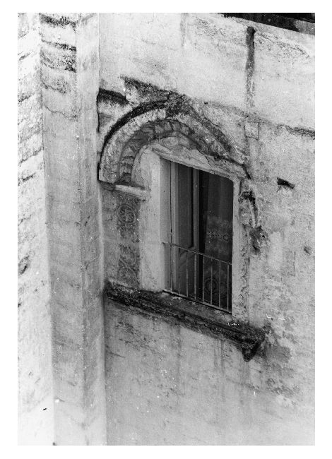 mostra di finestra - ambito Italia meridionale (secc. XIII/ XIV)