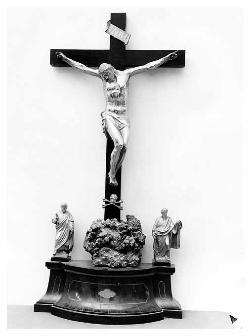 Cristo crocifisso (crocifisso) - ambito pugliese (sec. XIX)