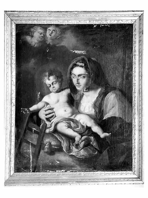 Madonna della Scala, Madonna con Bambino (dipinto) - ambito napoletano (prima metà sec. XVII)