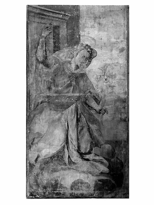 angelo (dipinto) - ambito pugliese (prima metà sec. XVII)